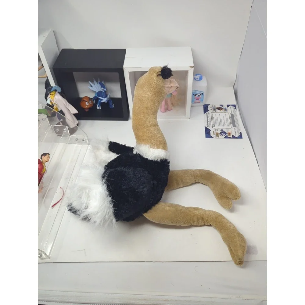 Fiesta plush ostrich